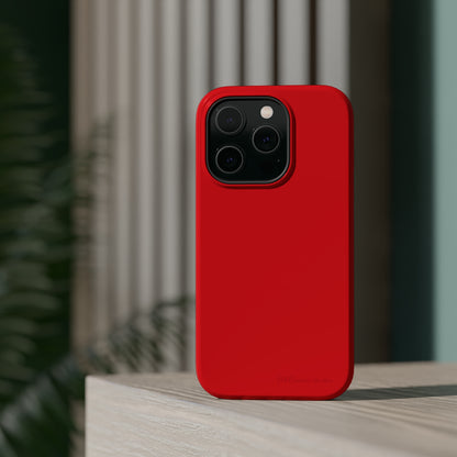 "Ruby Red Guardian" -MagSafe Tough iPhone Cases