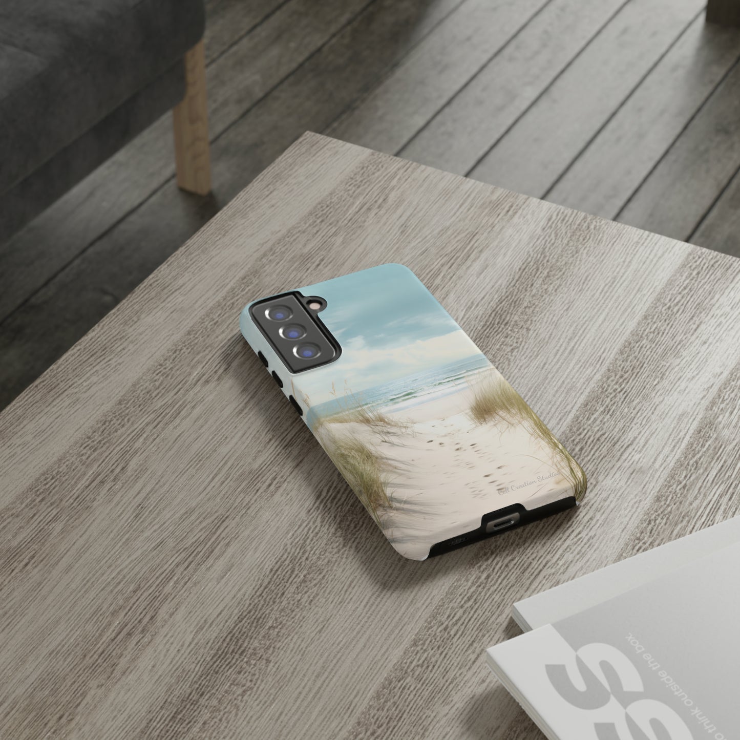 "Ocean Breeze Adventure" -Tough Samsung Phone Cases