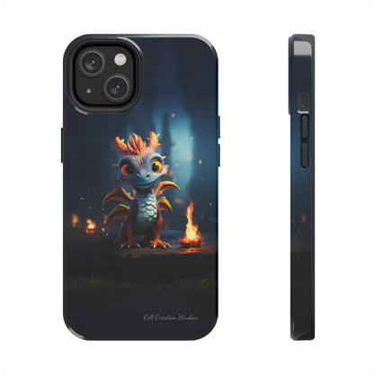 Introducing the "Azure Dragon" Cell Phone Case – Unleash Mythical Marvels -Tough Phone Cases