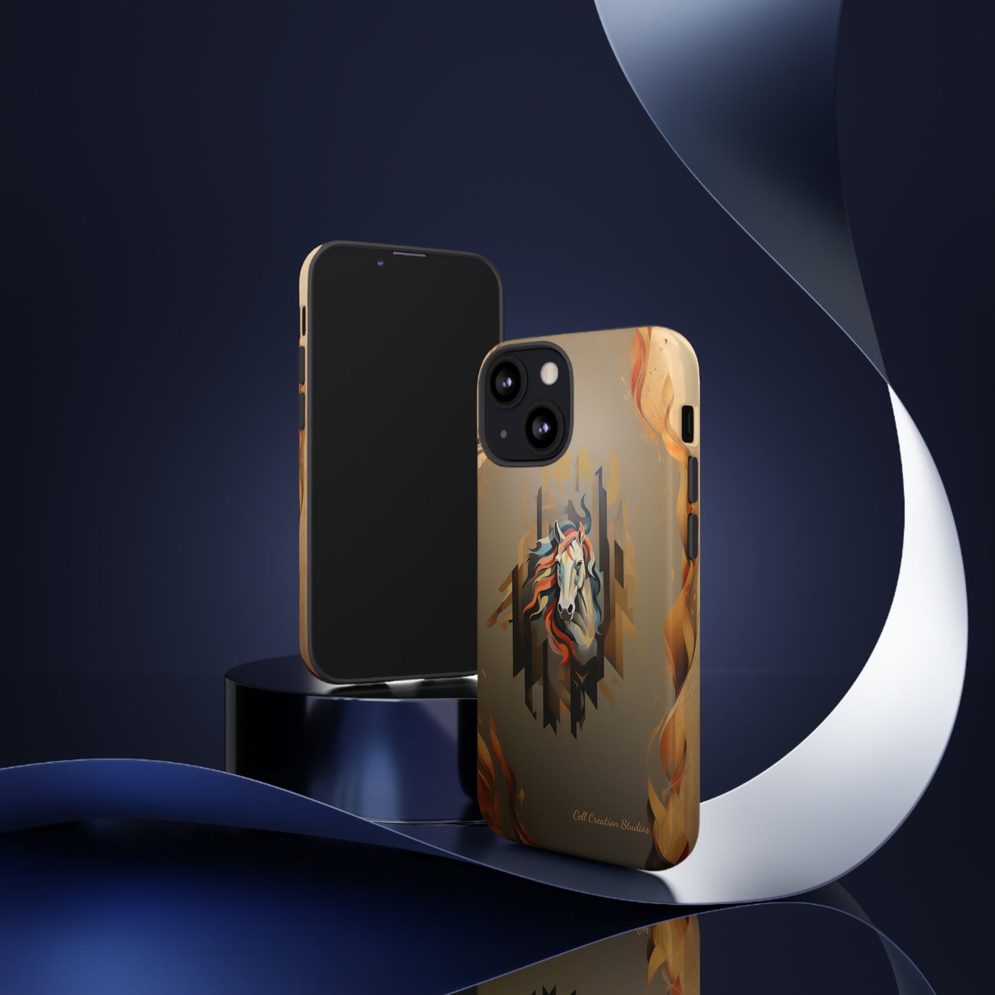 "Chroma Equus" -Tough iPhone Cases