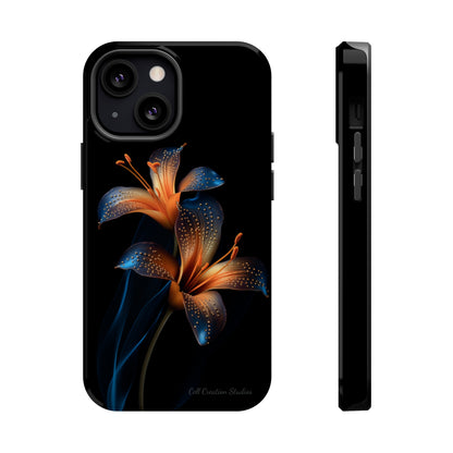 "Lily Elegance" Phone Case -MagSafe Tough Cases