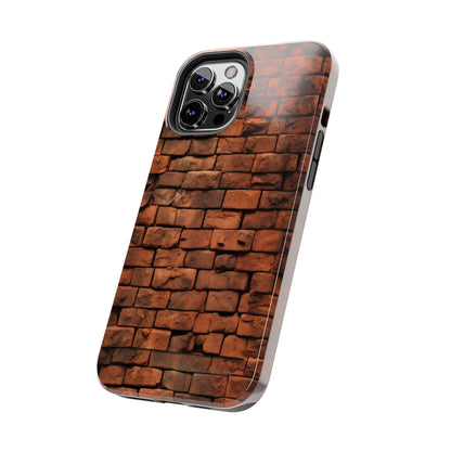 Introducing our "Urban Brick Wall" Cell Phone Case – the perfect blend of urban style and device protection -Tough Phone Cases