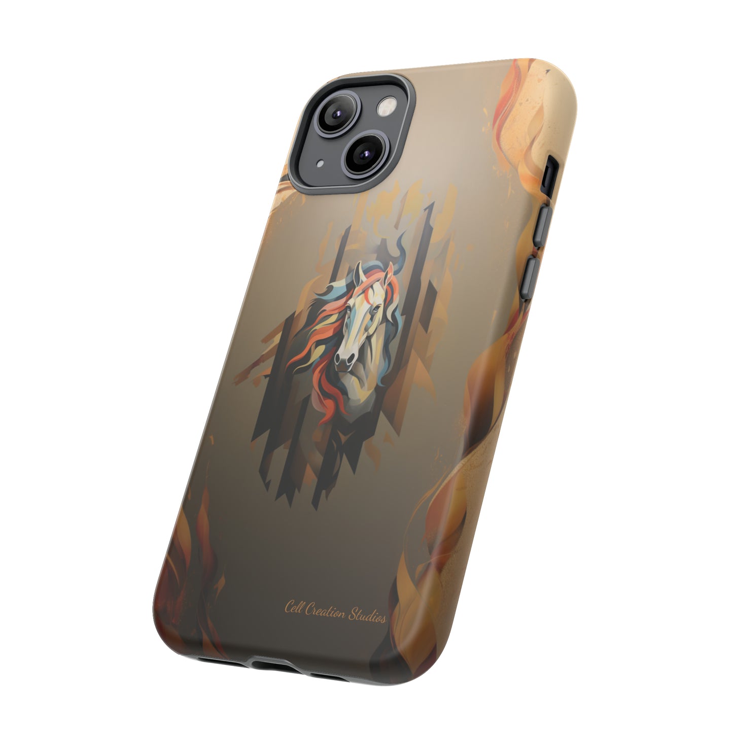 "Chroma Equus" -Tough iPhone Cases