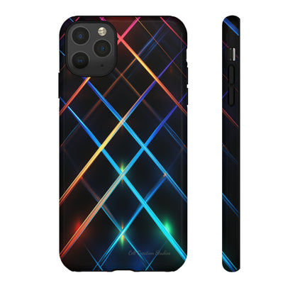 The "Cosmic Rays" Phone Case -Tough Cases