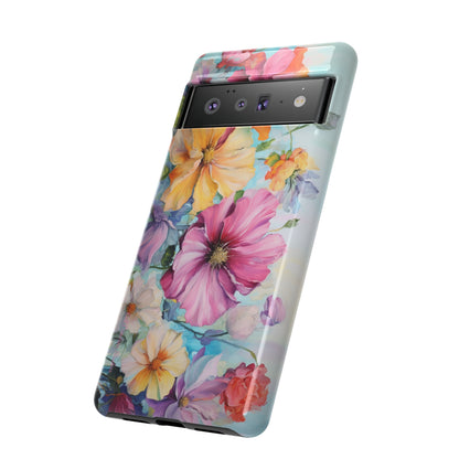 Introducing the "Botanical Bloom" Cell Phone Case – Blossom in Elegance -Tough Cases