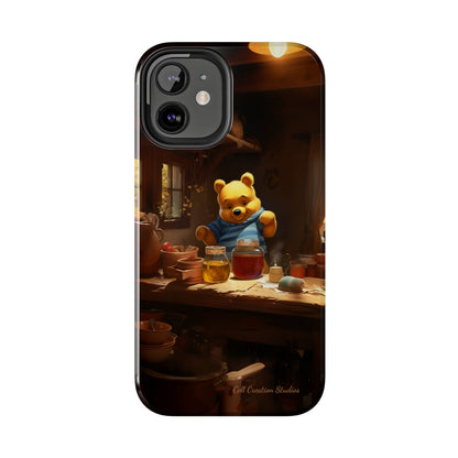 Introducing the "Winnie-The-Pooh's Honey Haven" Cell Phone Case – A Sweet Nostalgic Delight -Tough Phone Cases