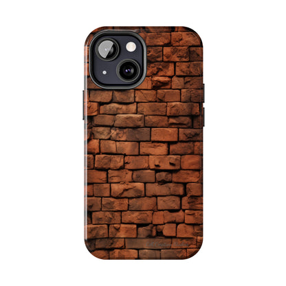 Introducing our "Urban Brick Wall" Cell Phone Case – the perfect blend of urban style and device protection -Tough Phone Cases