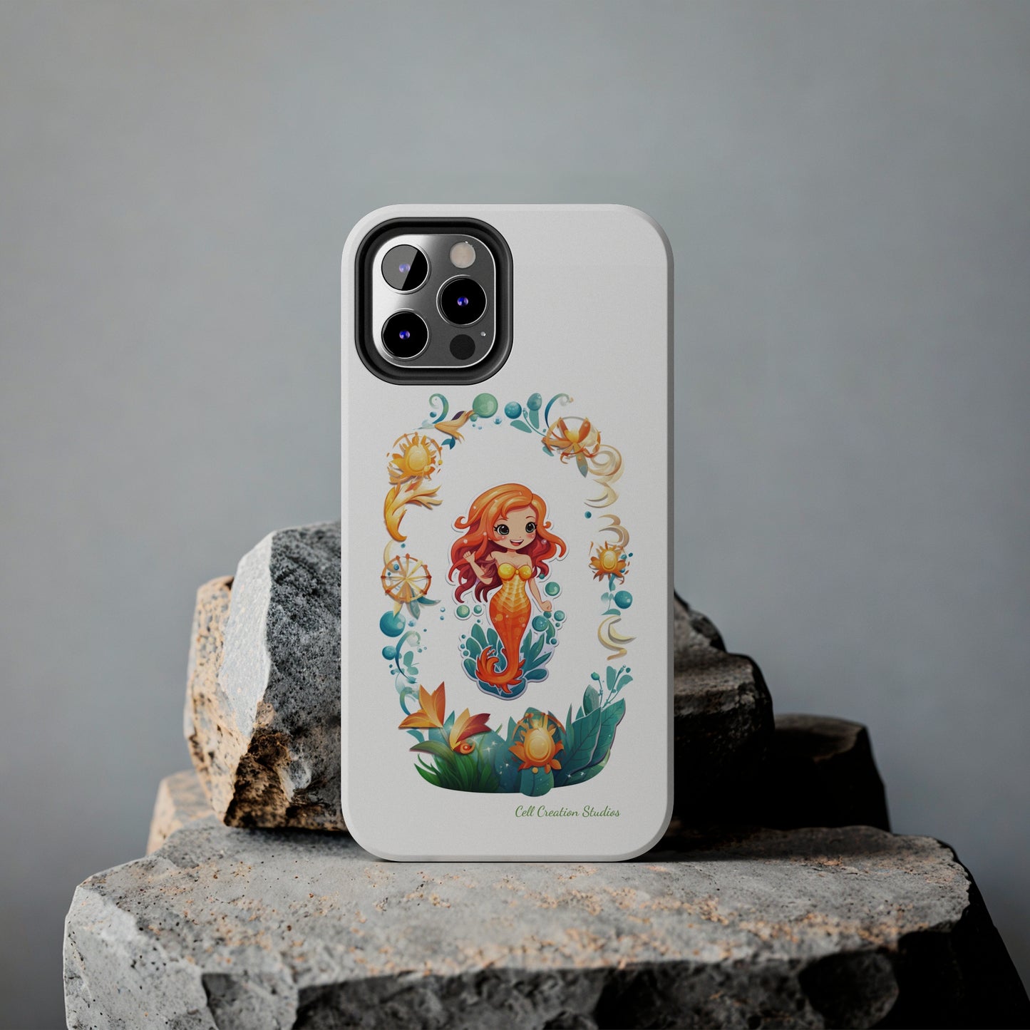 "Auburn Siren" -Tough iPhone Cases