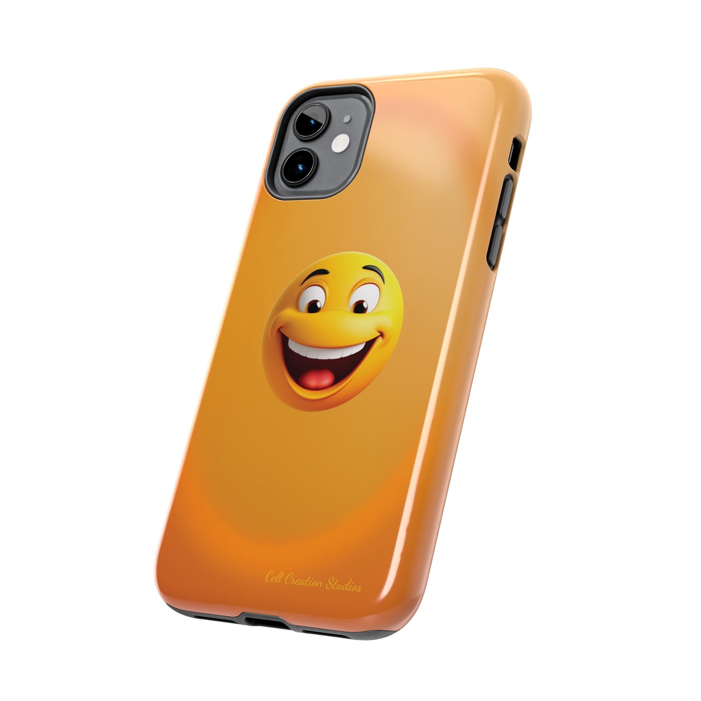 Introducing the "Laughing Emoji" Cell Phone Case – Carry Laughter Everywhere -Tough Phone Cases