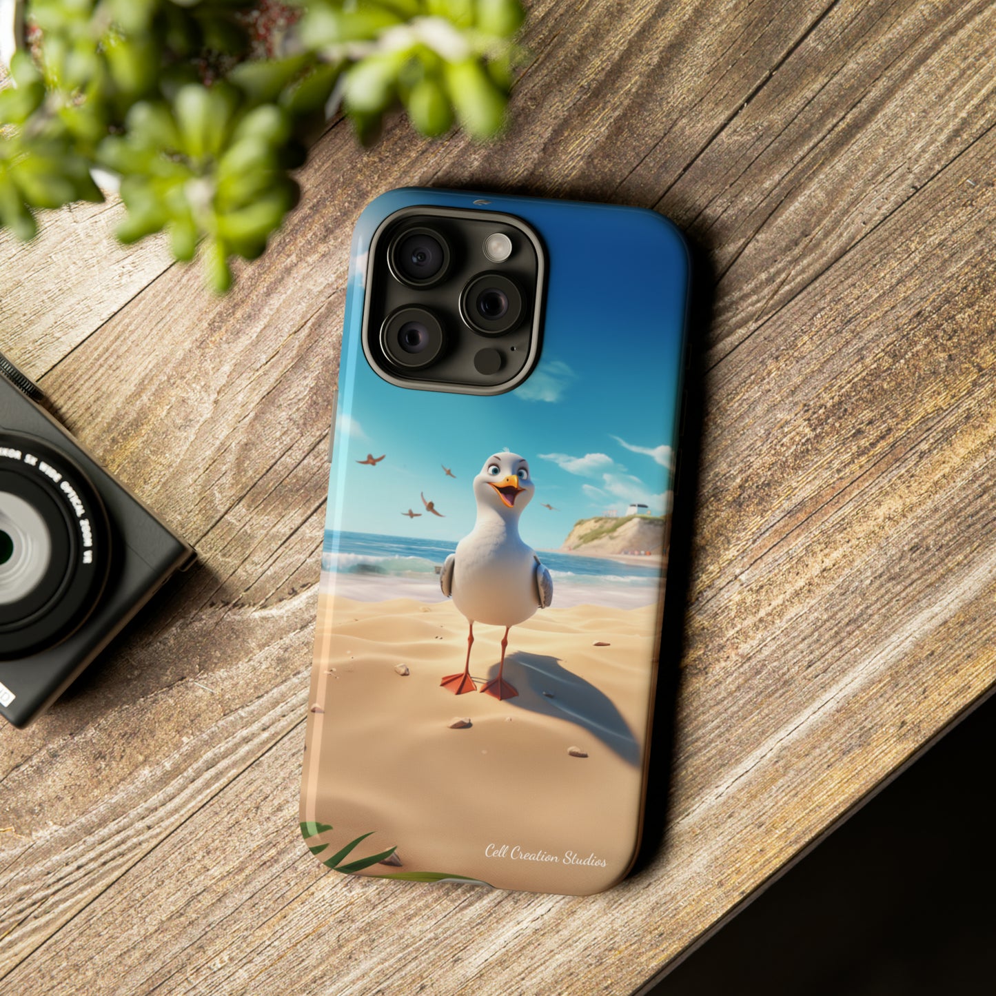 The "Seagull Paradise" Phone Case -Tough Cases