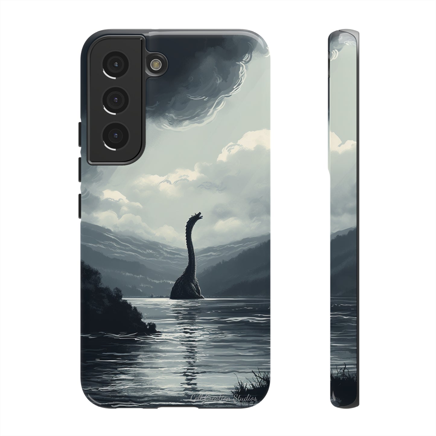 Introducing the "Mystical Loch Ness" Cell Phone Case – Capture the Legend -Tough Cases