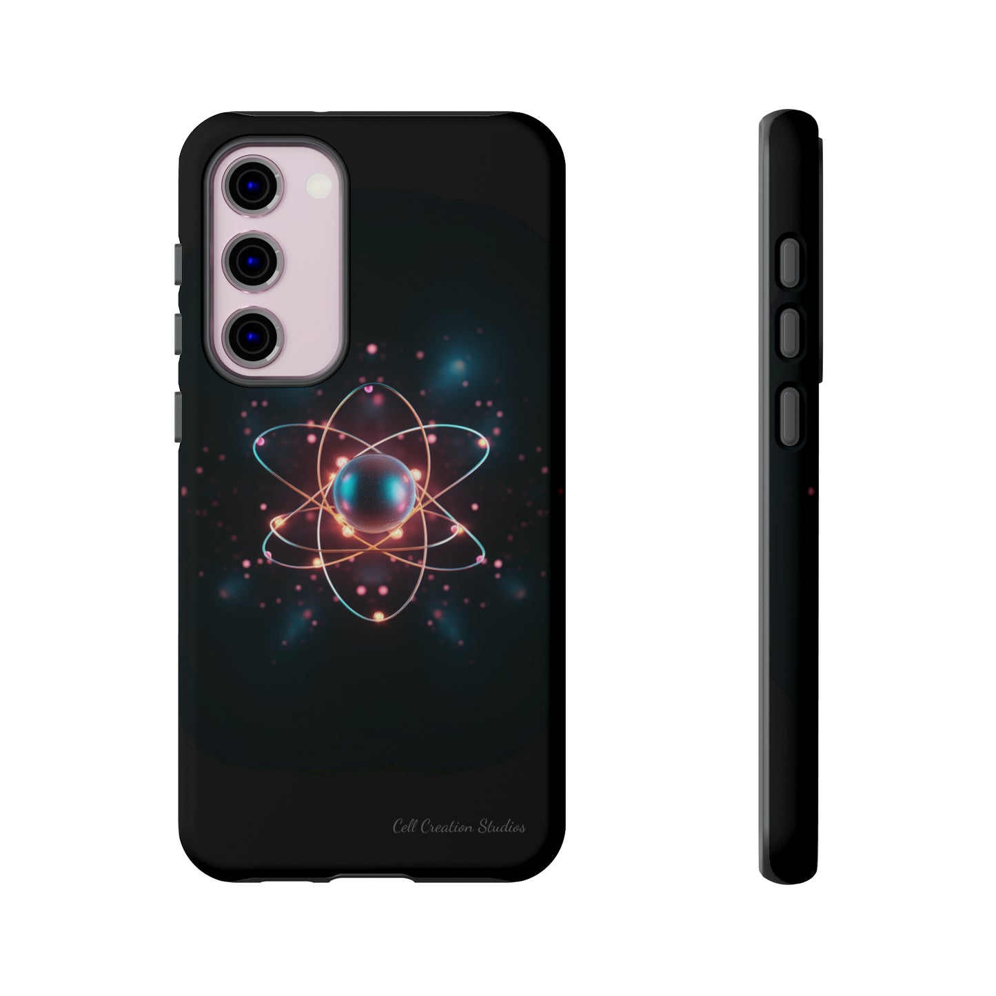 The "Atom Vision" Phone Case -Tough Cases