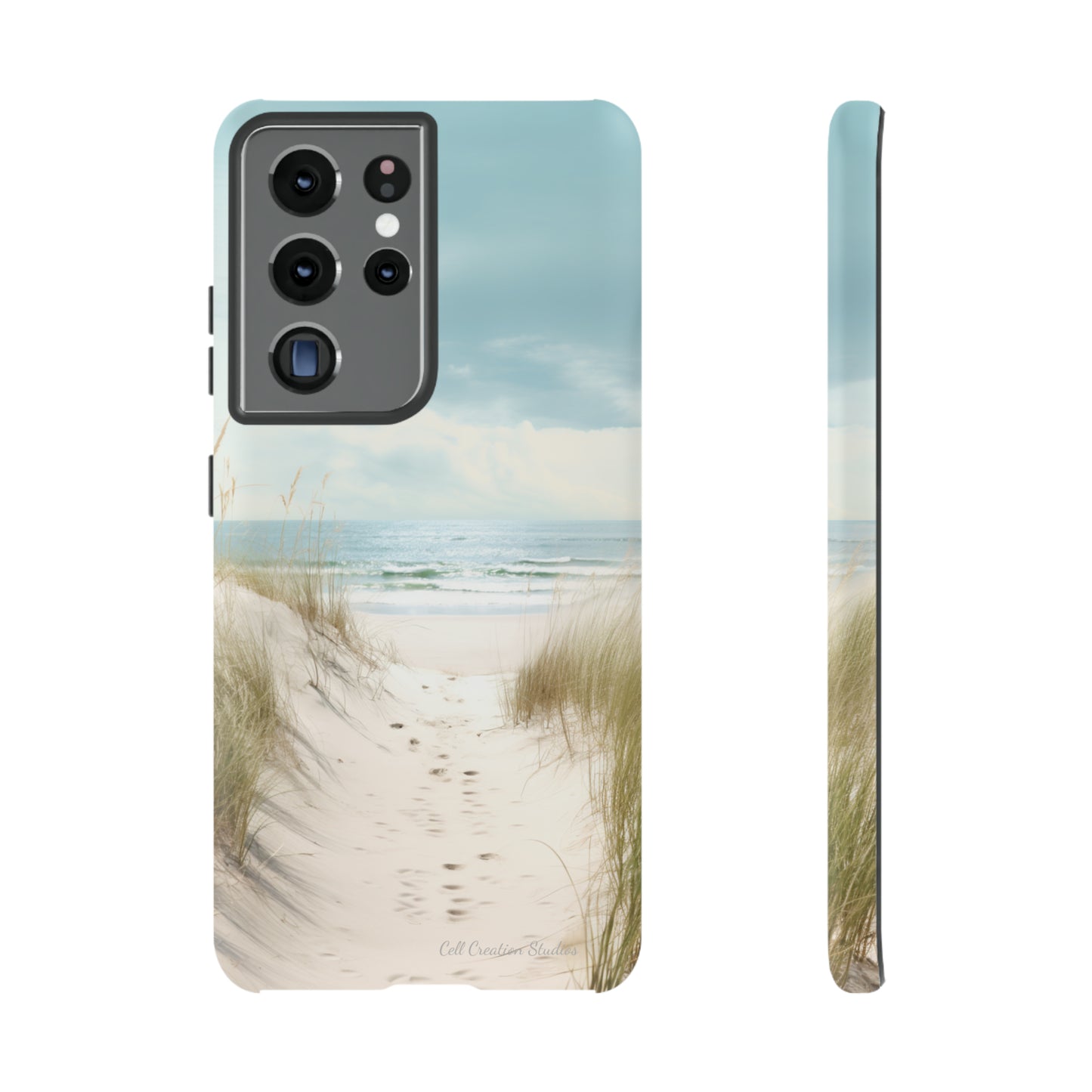 "Ocean Breeze Adventure" -Tough Samsung Phone Cases