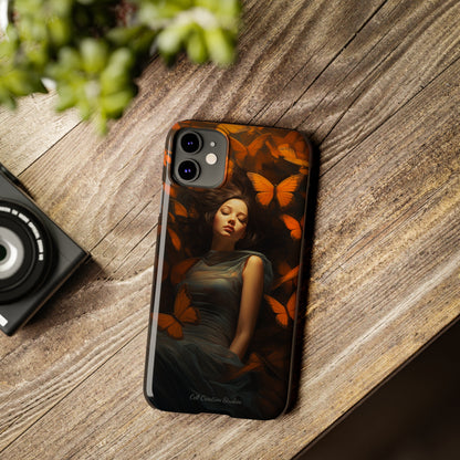 Introducing the "Butterfly Elegance" Cell Phone Case – Embrace Grace and Beauty! -Slim Phone Cases