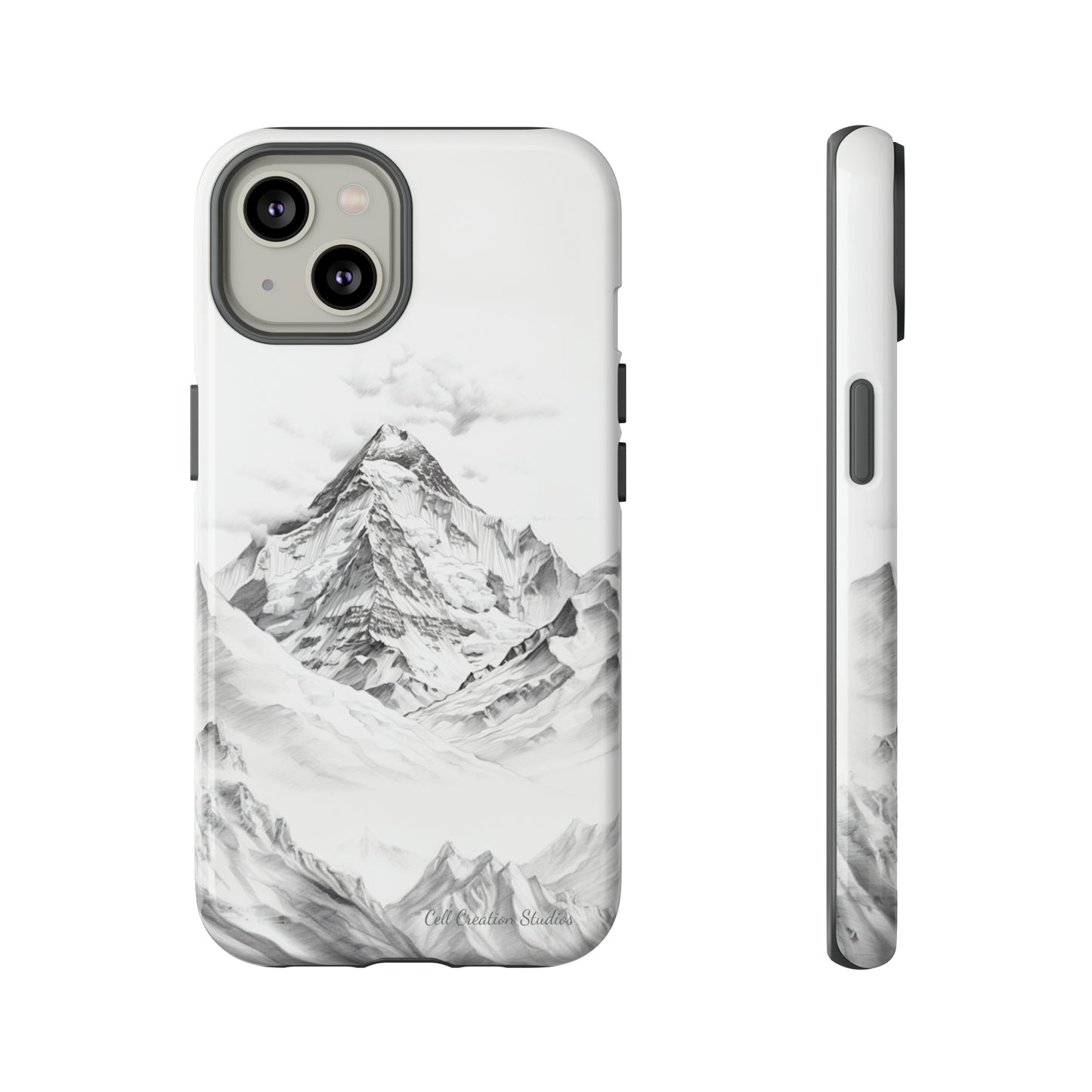 "Everest Ascent" Phone Case -Tough Cases