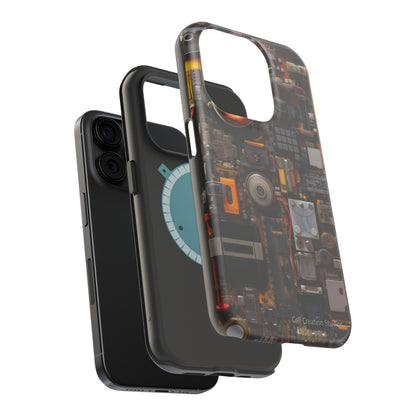 "TechInsight Guardian" -MagSafe Tough iPhone Cases