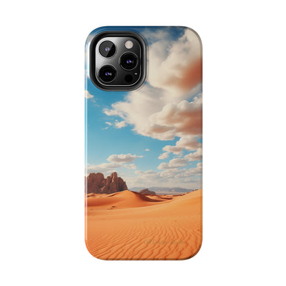 Introducing the "Desert Dreams" Cell Phone Case – Embrace the Tranquility of the Dunes -Tough Phone Cases
