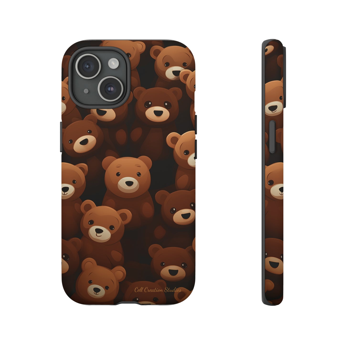 "Bear Hug Haven" -Tough Phone Cases