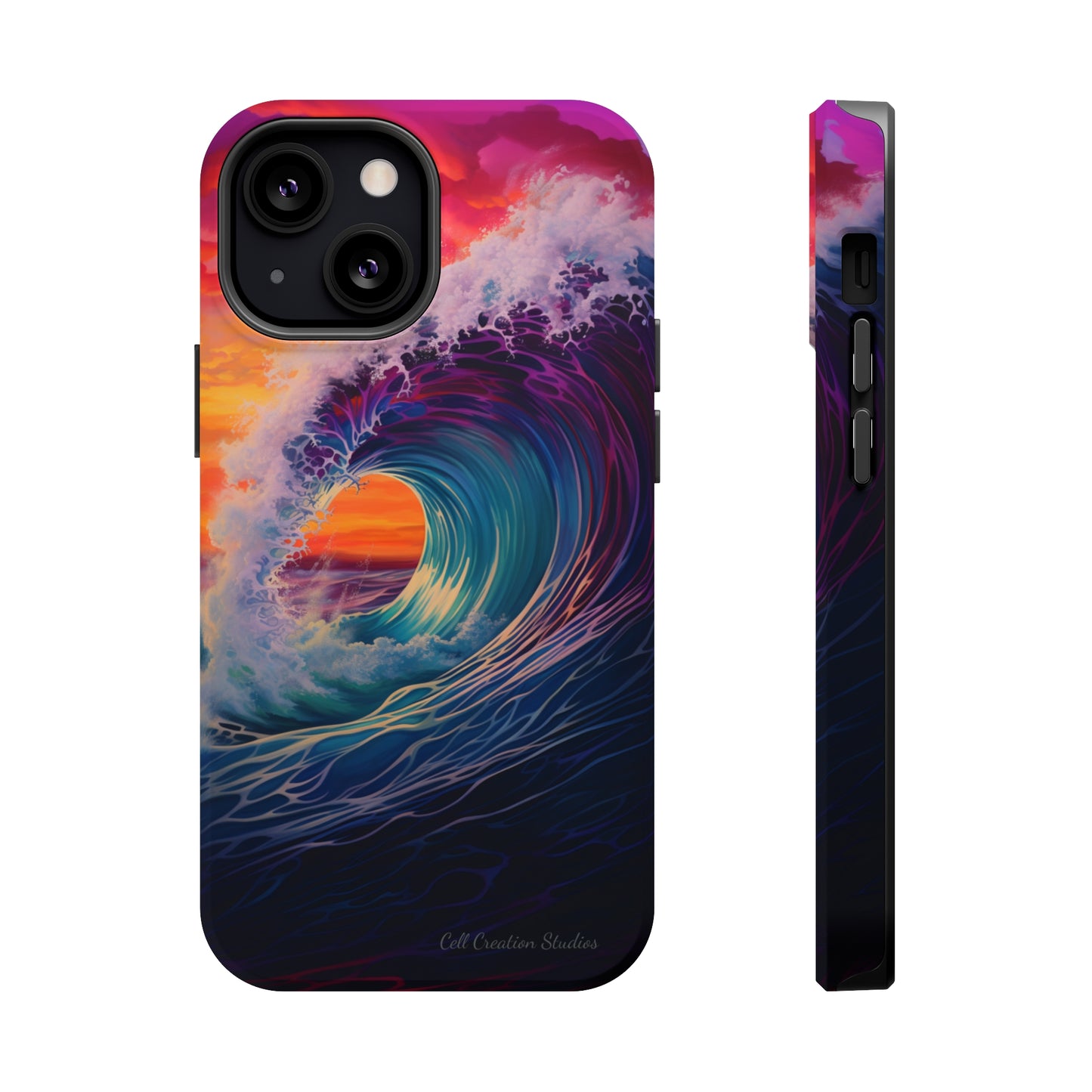 "Ocean Tidal Wave" Phone Case -MagSafe Tough Cases