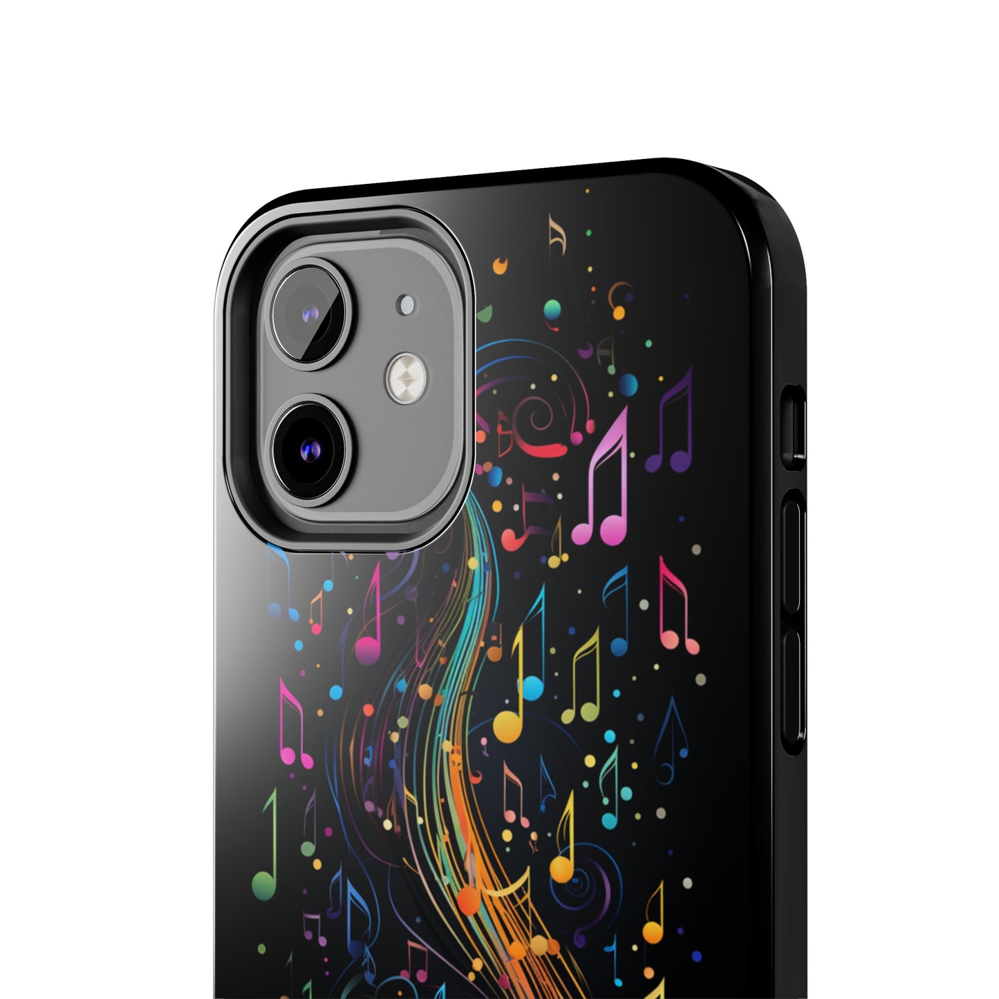 Elevate Your Style and Passion for Music with Our "Harmonious Notes" Cell Phone Case -Tough Phone Cases