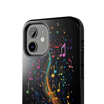 Elevate Your Style and Passion for Music with Our "Harmonious Notes" Cell Phone Case -Tough Phone Cases