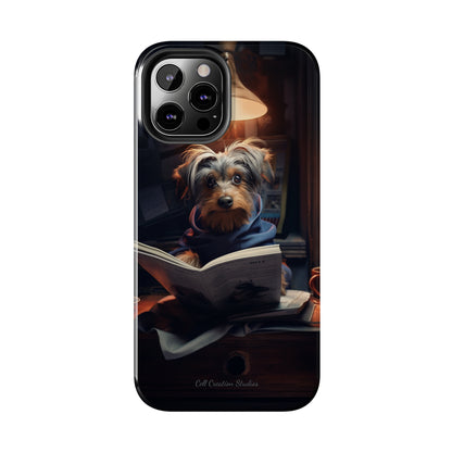 Introducing the "Canine Chronicle" Cell Phone Case – Where Tail-Wagging Tales Unfold! -Tough Phone Cases