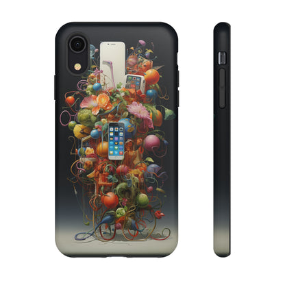 Introducing the "NatureFusion" Cell Phone Case – Where Technology Blossoms into Beauty!