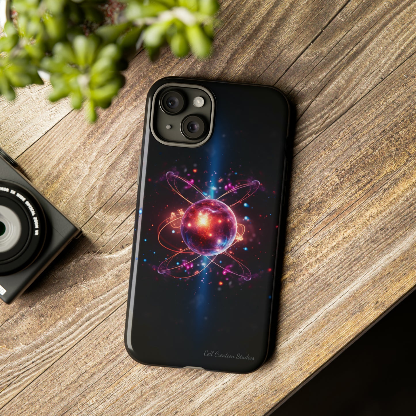 Introducing "Radiant Atom Fusion" Phone Case -Tough Cases
