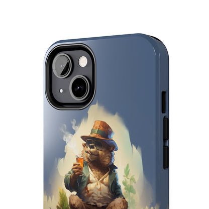 Introducing the "Bear's Homeward Bound" Cell Phone Case – Where Dreams of Home Come Alive -Tough Phone Cases