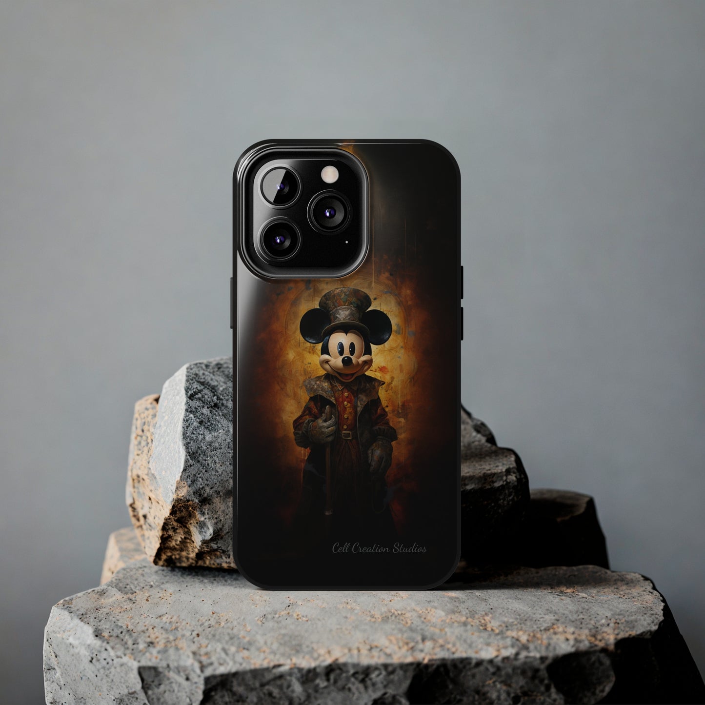 "Mystical Mickey Magician" -Tough iPhone Cases