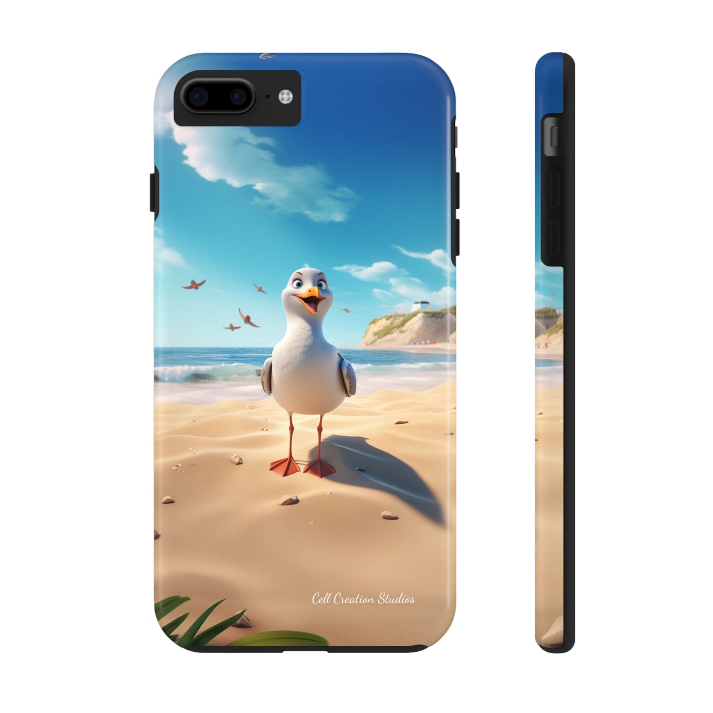 The "Seagull Paradise" Phone Case -Tough Phone Cases