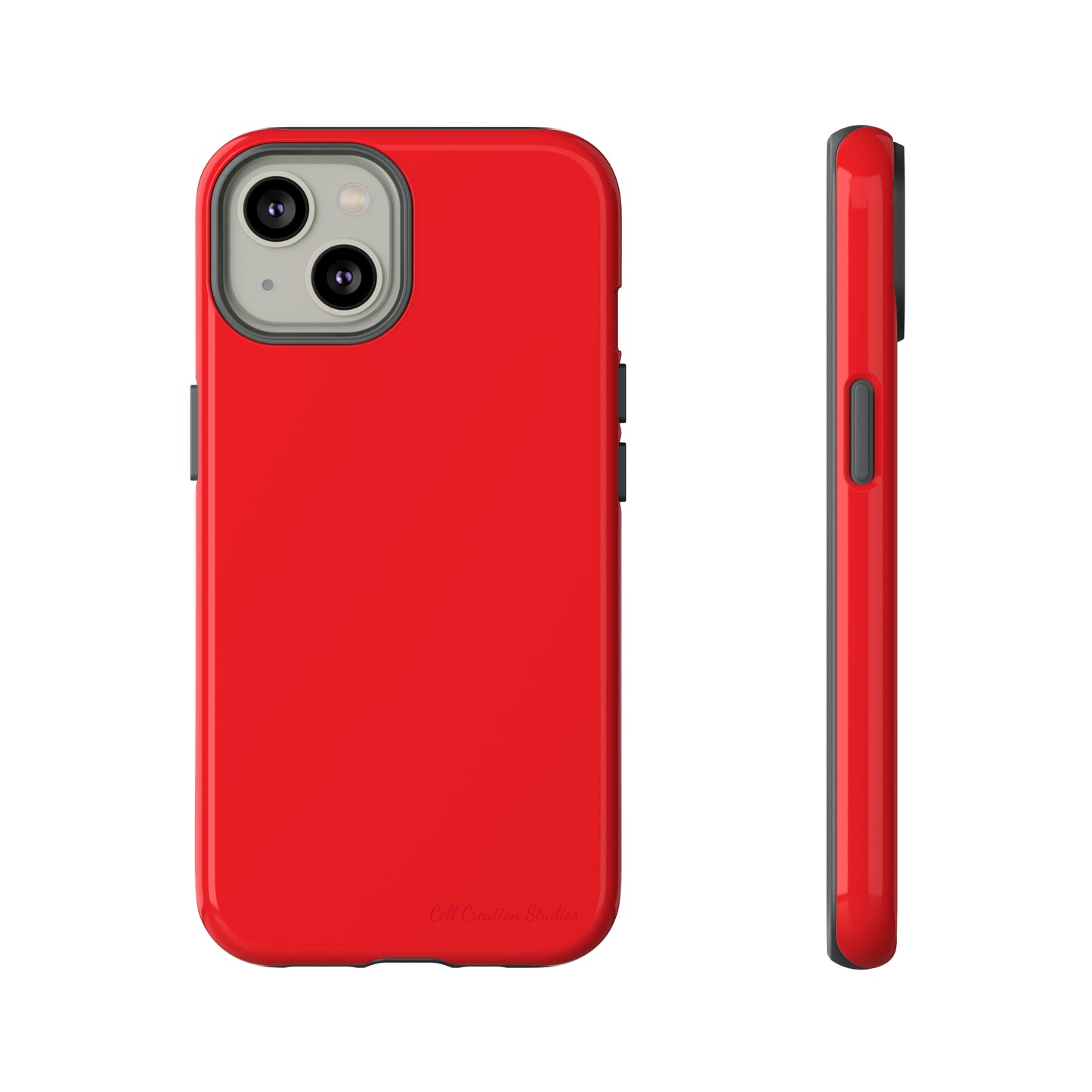 "Ruby Red Guardian" -Tough iPhone Cases