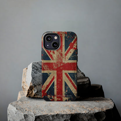 "Union Jack Flag" -Tough iPhone Cases