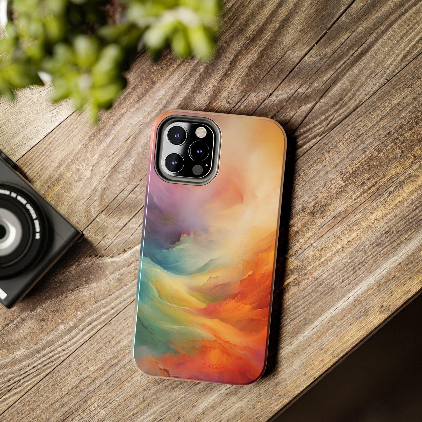 Introducing the "Colorful Spectrum" Cell Phone Case – Dive into a World of Vibrant Hues -Tough Phone Cases