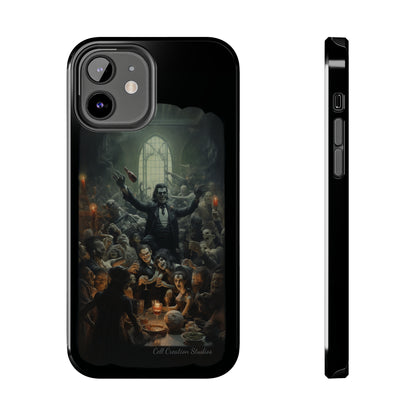 Introducing the "Monstrous Feast" Cell Phone Case – Halloween Dinner Party in Your Pocket -Tough Phone Cases