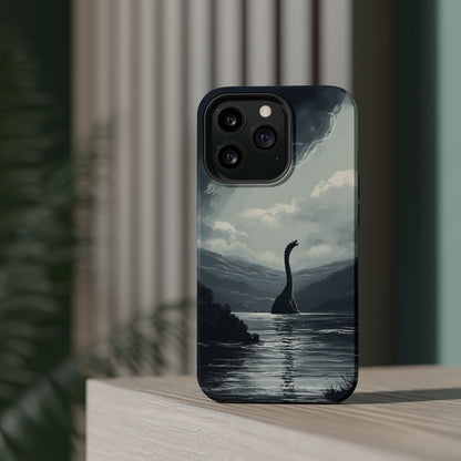 Introducing the "Mystical Loch Ness" Cell Phone Case – Capture the Legend -MagSafe Tough Cases