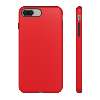 "Ruby Red Guardian" -Tough iPhone Cases