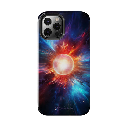 Introducing the "Stellar Cataclysm" Cell Phone Case – Capture the Cosmic Drama of a Neutron Star Explosion! -Tough Phone Cases