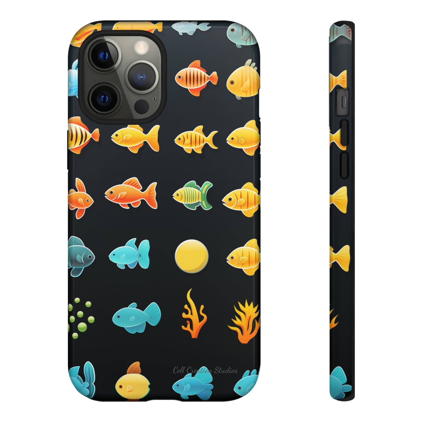 "AquaArt Fish" -Tough Phone Cases