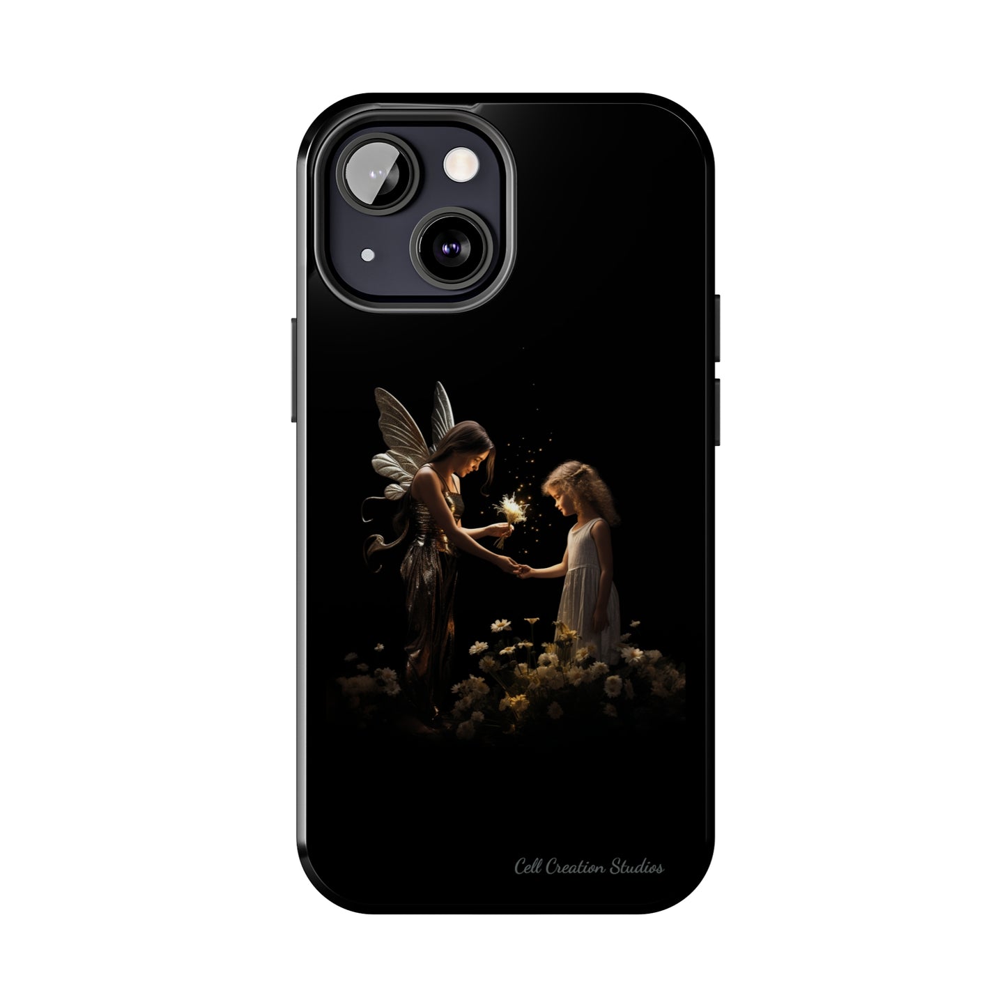 Introducing the "Fairy of Kindness" Cell Phone Case – Where Magic Meets Compassion -Tough Phone Cases