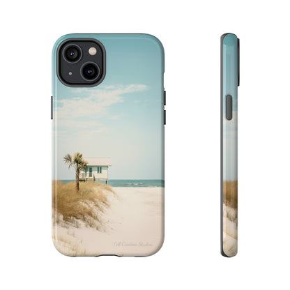 "Seaside Haven" -Tough iPhone Cases