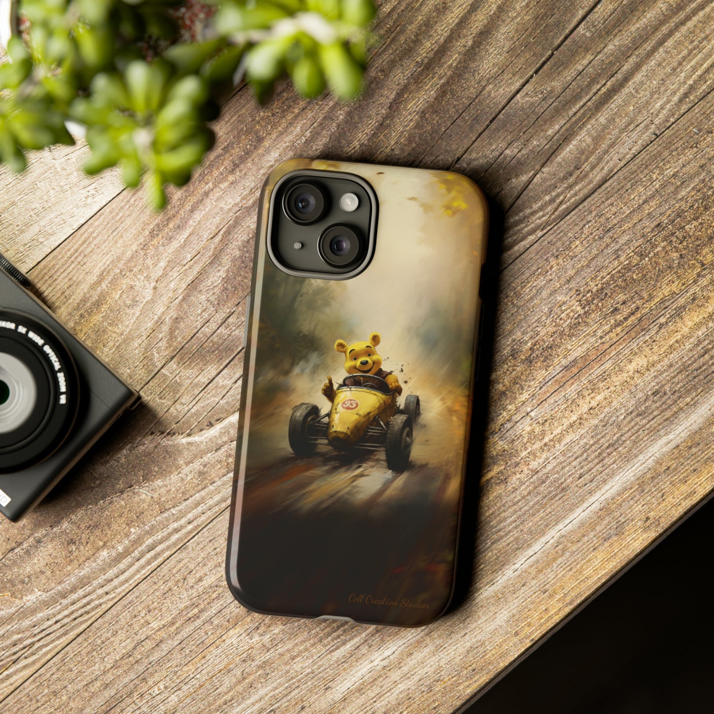 "Winnie-the-Pooh's Victory Lap" Phone Case -Tough Cases