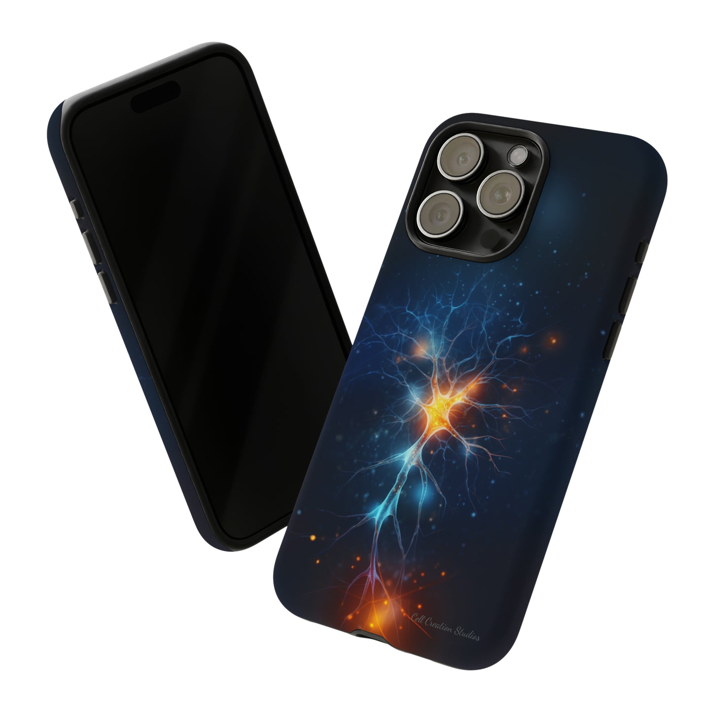 Introducing the "Luminous Neuron" Cell Phone Case – Illuminate Your Connection! -Tough Cases