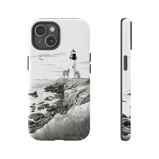 "Seaside Serenity" Phone Case -Tough Cases