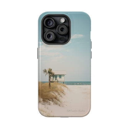 "Seaside Haven" -MagSafe Tough iPhone Cases