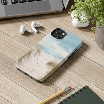 "Ocean Breeze Adventure" -Tough iPhone Cases