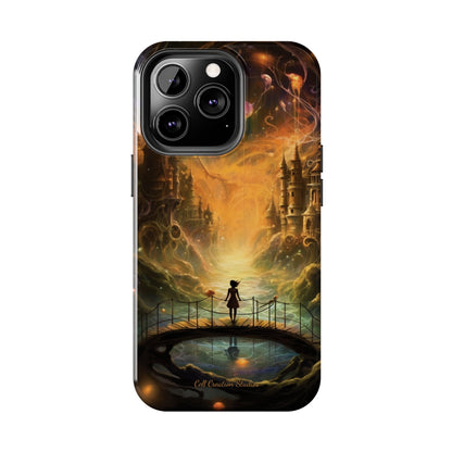 Introducing the "City of Whispers" Cell Phone Case – A Glimpse into Enchantment! -Tough Phone Cases