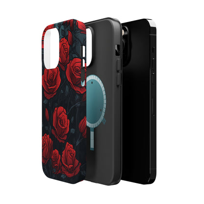 "Eternal Rose Garden" Phone Case -MagSafe Tough Cases