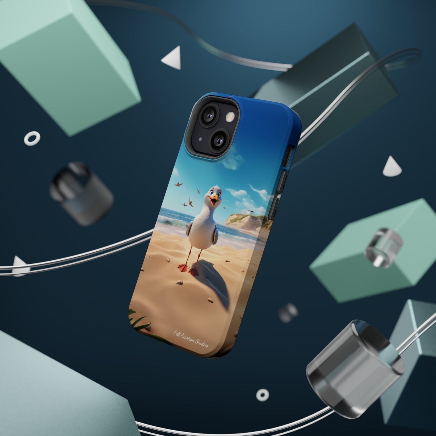 The "Seagull Paradise" Phone Case -MagSafe Tough Cases