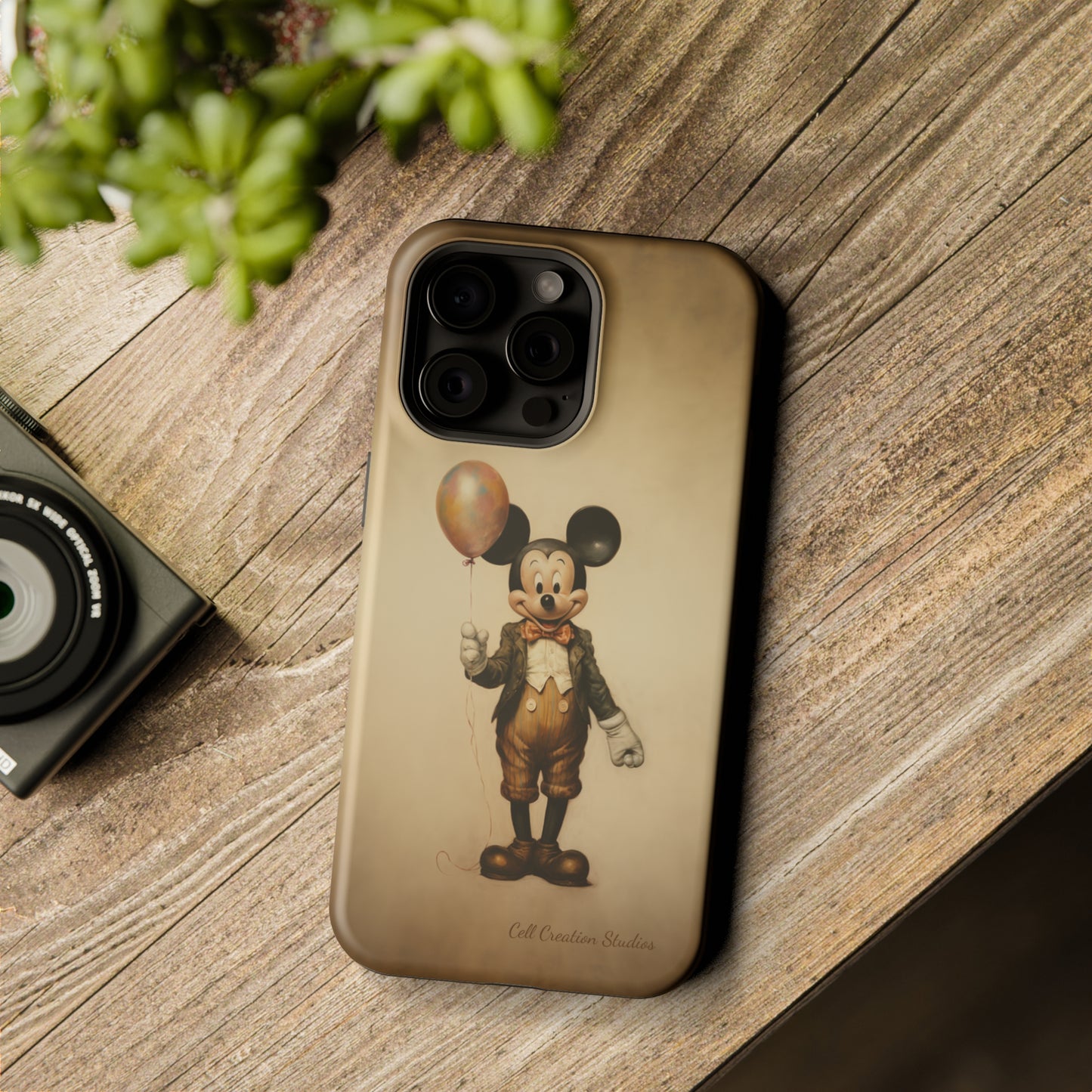 "Vintage Mickey Mouse" -MagSafe Tough iPhone Cases